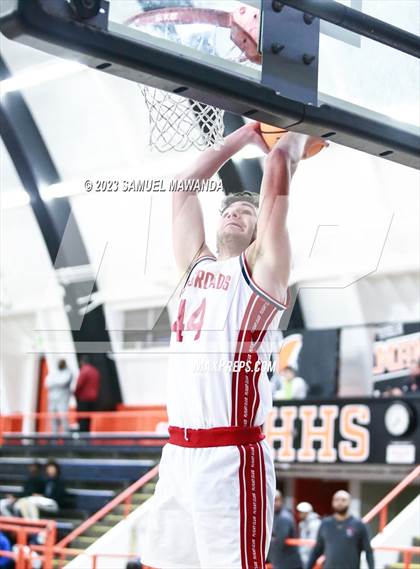 Thumbnail 1 in San Diego vs Crossroads (Beverly Hills Tournament) photogallery.