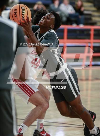 Thumbnail 2 in San Diego vs Crossroads (Beverly Hills Tournament) photogallery.