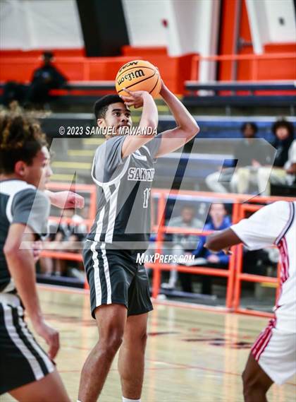 Thumbnail 3 in San Diego vs Crossroads (Beverly Hills Tournament) photogallery.
