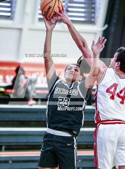 Thumbnail 2 in San Diego vs Crossroads (Beverly Hills Tournament) photogallery.