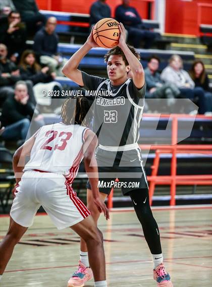 Thumbnail 1 in San Diego vs Crossroads (Beverly Hills Tournament) photogallery.