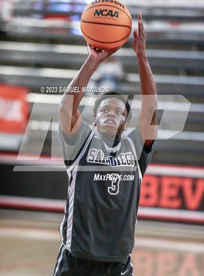 Thumbnail 2 in San Diego vs Crossroads (Beverly Hills Tournament) photogallery.