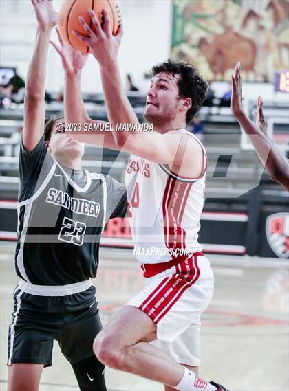 Thumbnail 2 in San Diego vs Crossroads (Beverly Hills Tournament) photogallery.