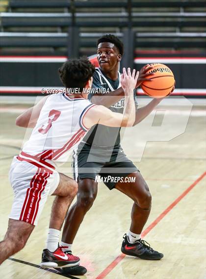 Thumbnail 3 in San Diego vs Crossroads (Beverly Hills Tournament) photogallery.