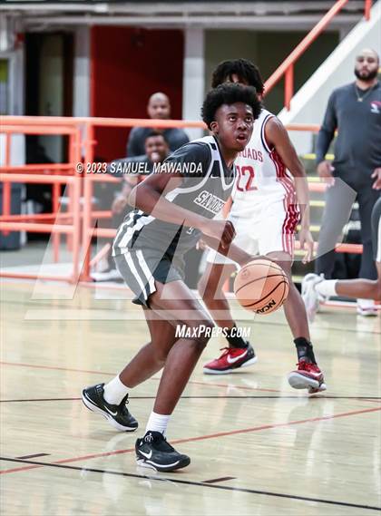 Thumbnail 3 in San Diego vs Crossroads (Beverly Hills Tournament) photogallery.
