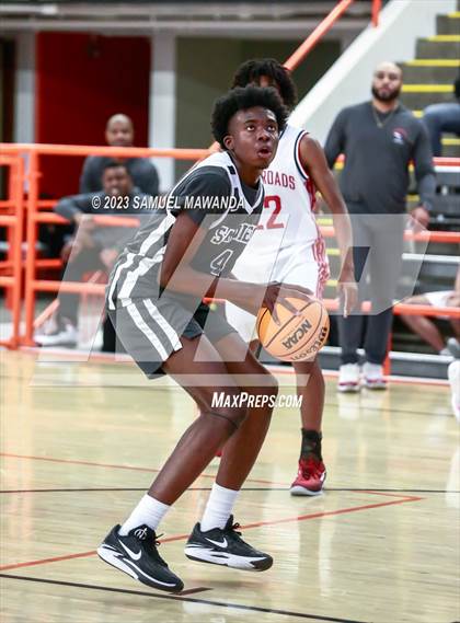 Thumbnail 1 in San Diego vs Crossroads (Beverly Hills Tournament) photogallery.