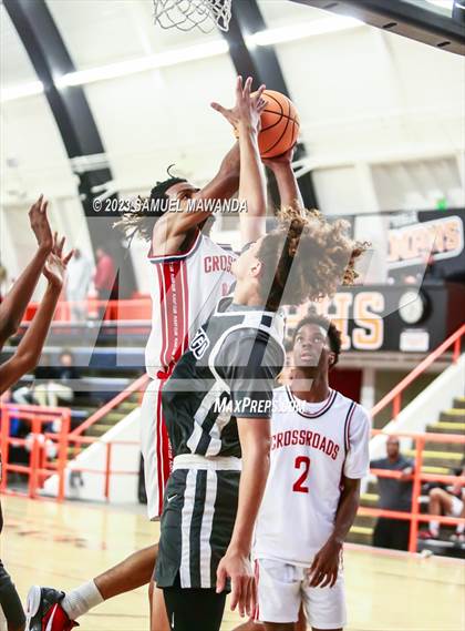 Thumbnail 3 in San Diego vs Crossroads (Beverly Hills Tournament) photogallery.