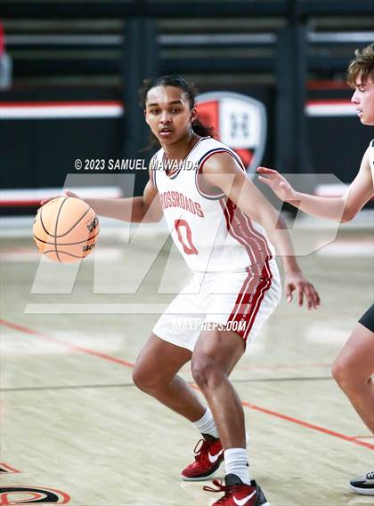 Thumbnail 3 in San Diego vs Crossroads (Beverly Hills Tournament) photogallery.