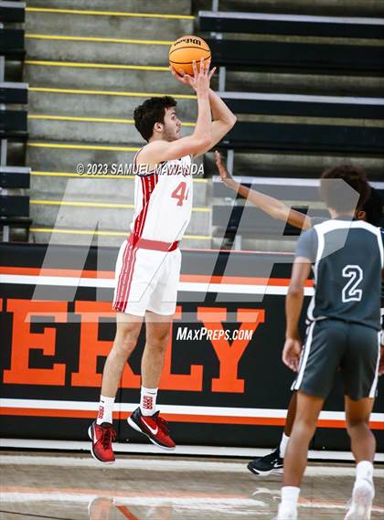 Thumbnail 3 in San Diego vs Crossroads (Beverly Hills Tournament) photogallery.