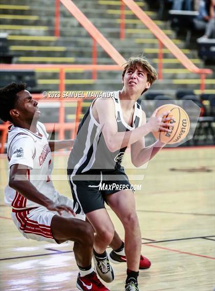 Thumbnail 2 in San Diego vs Crossroads (Beverly Hills Tournament) photogallery.