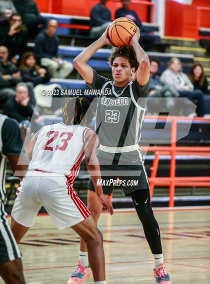 Thumbnail 2 in San Diego vs Crossroads (Beverly Hills Tournament) photogallery.