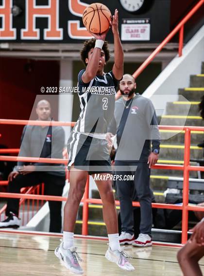 Thumbnail 3 in San Diego vs Crossroads (Beverly Hills Tournament) photogallery.