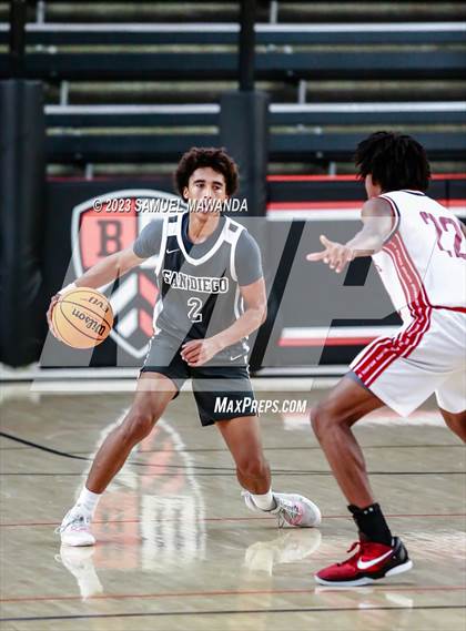Thumbnail 1 in San Diego vs Crossroads (Beverly Hills Tournament) photogallery.