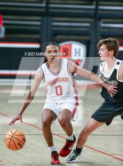 Thumbnail 2 in San Diego vs Crossroads (Beverly Hills Tournament) photogallery.