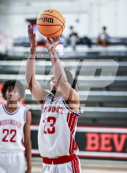Thumbnail 2 in San Diego vs Crossroads (Beverly Hills Tournament) photogallery.