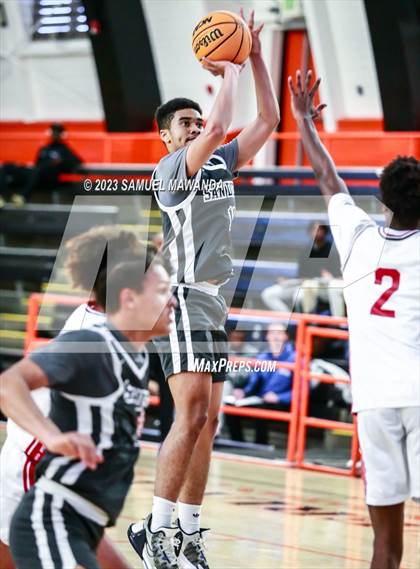 Thumbnail 1 in San Diego vs Crossroads (Beverly Hills Tournament) photogallery.