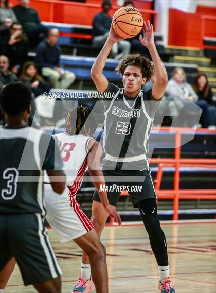 Thumbnail 3 in San Diego vs Crossroads (Beverly Hills Tournament) photogallery.