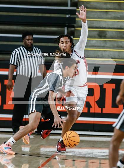 Thumbnail 1 in San Diego vs Crossroads (Beverly Hills Tournament) photogallery.