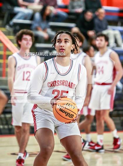 Thumbnail 3 in San Diego vs Crossroads (Beverly Hills Tournament) photogallery.