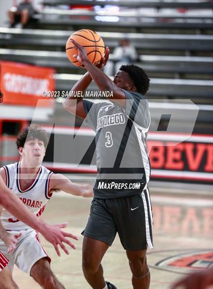 Thumbnail 2 in San Diego vs Crossroads (Beverly Hills Tournament) photogallery.