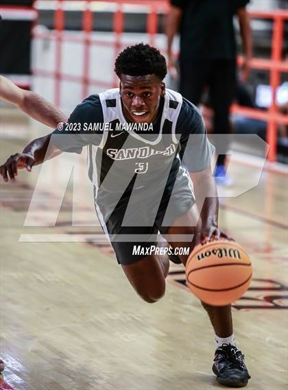 Thumbnail 3 in San Diego vs Crossroads (Beverly Hills Tournament) photogallery.