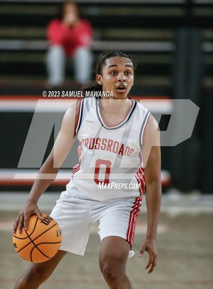 Thumbnail 2 in San Diego vs Crossroads (Beverly Hills Tournament) photogallery.
