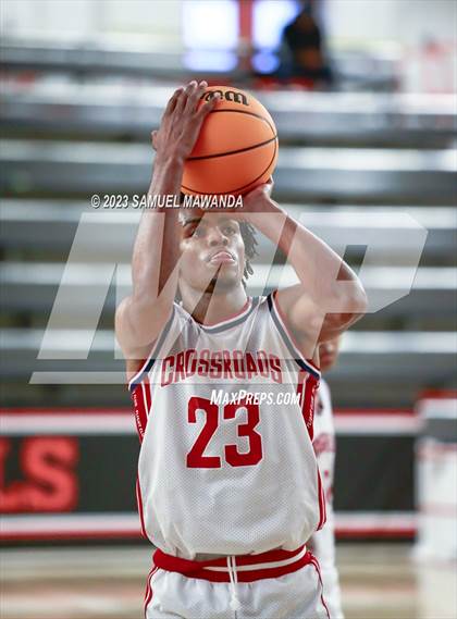 Thumbnail 3 in San Diego vs Crossroads (Beverly Hills Tournament) photogallery.