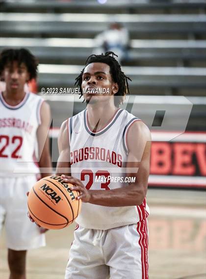 Thumbnail 1 in San Diego vs Crossroads (Beverly Hills Tournament) photogallery.
