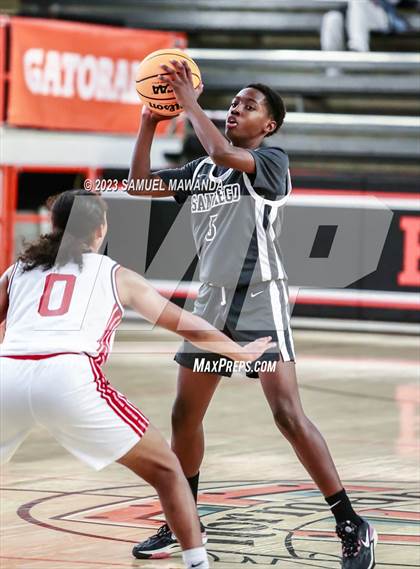 Thumbnail 3 in San Diego vs Crossroads (Beverly Hills Tournament) photogallery.