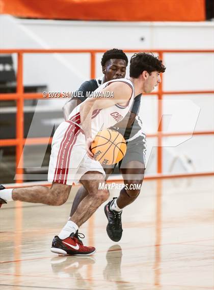 Thumbnail 2 in San Diego vs Crossroads (Beverly Hills Tournament) photogallery.