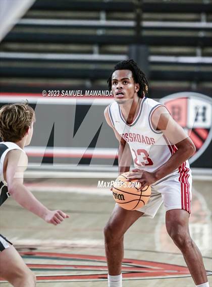 Thumbnail 2 in San Diego vs Crossroads (Beverly Hills Tournament) photogallery.