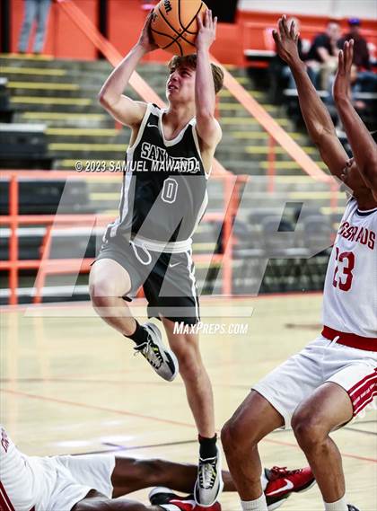 Thumbnail 3 in San Diego vs Crossroads (Beverly Hills Tournament) photogallery.