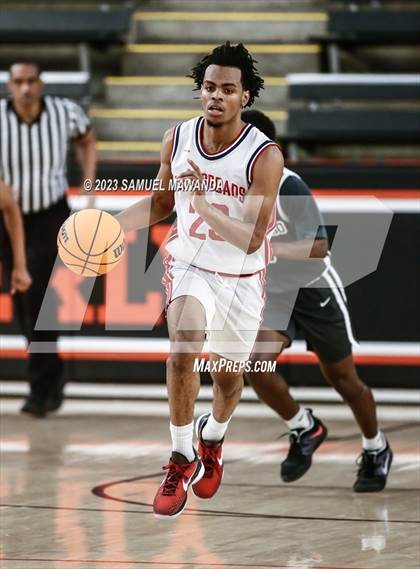 Thumbnail 1 in San Diego vs Crossroads (Beverly Hills Tournament) photogallery.