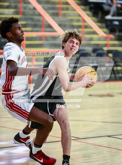 Thumbnail 1 in San Diego vs Crossroads (Beverly Hills Tournament) photogallery.