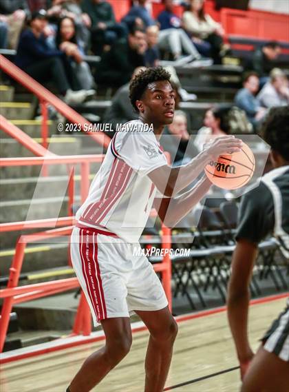 Thumbnail 3 in San Diego vs Crossroads (Beverly Hills Tournament) photogallery.