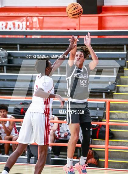 Thumbnail 3 in San Diego vs Crossroads (Beverly Hills Tournament) photogallery.