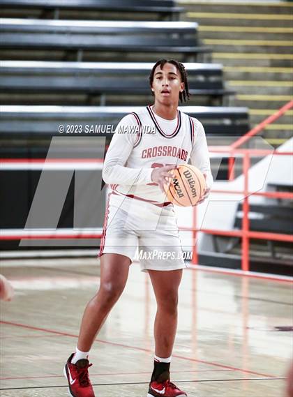 Thumbnail 2 in San Diego vs Crossroads (Beverly Hills Tournament) photogallery.