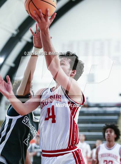 Thumbnail 3 in San Diego vs Crossroads (Beverly Hills Tournament) photogallery.