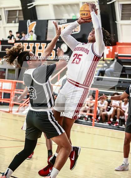 Thumbnail 3 in San Diego vs Crossroads (Beverly Hills Tournament) photogallery.