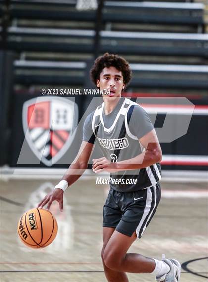 Thumbnail 2 in San Diego vs Crossroads (Beverly Hills Tournament) photogallery.