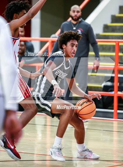 Thumbnail 2 in San Diego vs Crossroads (Beverly Hills Tournament) photogallery.