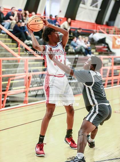 Thumbnail 3 in San Diego vs Crossroads (Beverly Hills Tournament) photogallery.