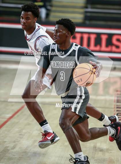 Thumbnail 1 in San Diego vs Crossroads (Beverly Hills Tournament) photogallery.
