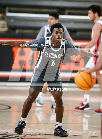 Thumbnail 2 in San Diego vs Crossroads (Beverly Hills Tournament) photogallery.