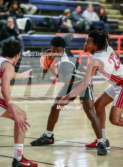 Thumbnail 2 in San Diego vs Crossroads (Beverly Hills Tournament) photogallery.