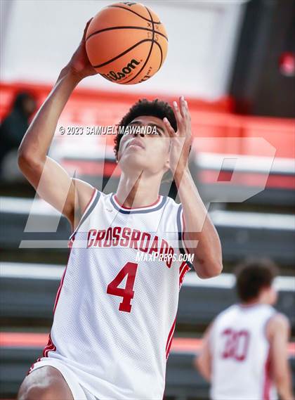 Thumbnail 1 in San Diego vs Crossroads (Beverly Hills Tournament) photogallery.