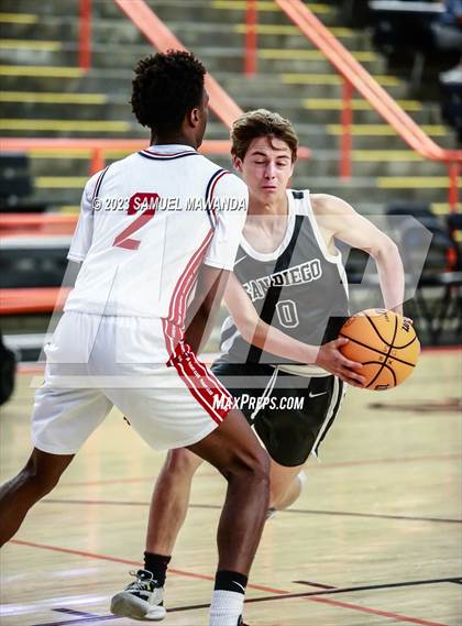 Thumbnail 3 in San Diego vs Crossroads (Beverly Hills Tournament) photogallery.