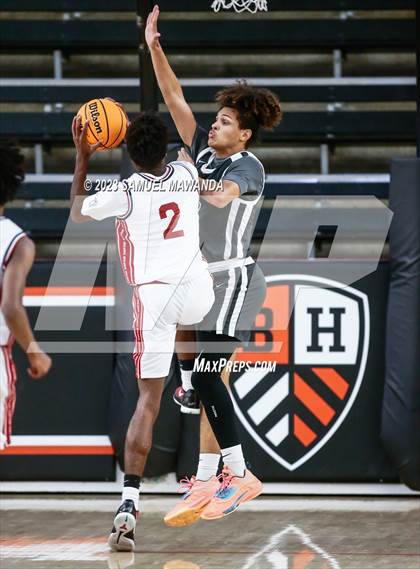 Thumbnail 2 in San Diego vs Crossroads (Beverly Hills Tournament) photogallery.