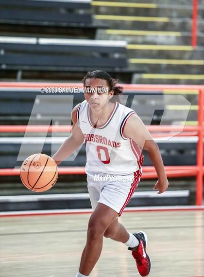 Thumbnail 2 in San Diego vs Crossroads (Beverly Hills Tournament) photogallery.