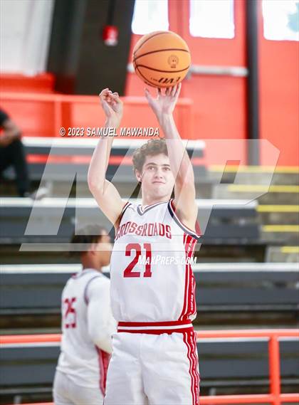 Thumbnail 3 in San Diego vs Crossroads (Beverly Hills Tournament) photogallery.